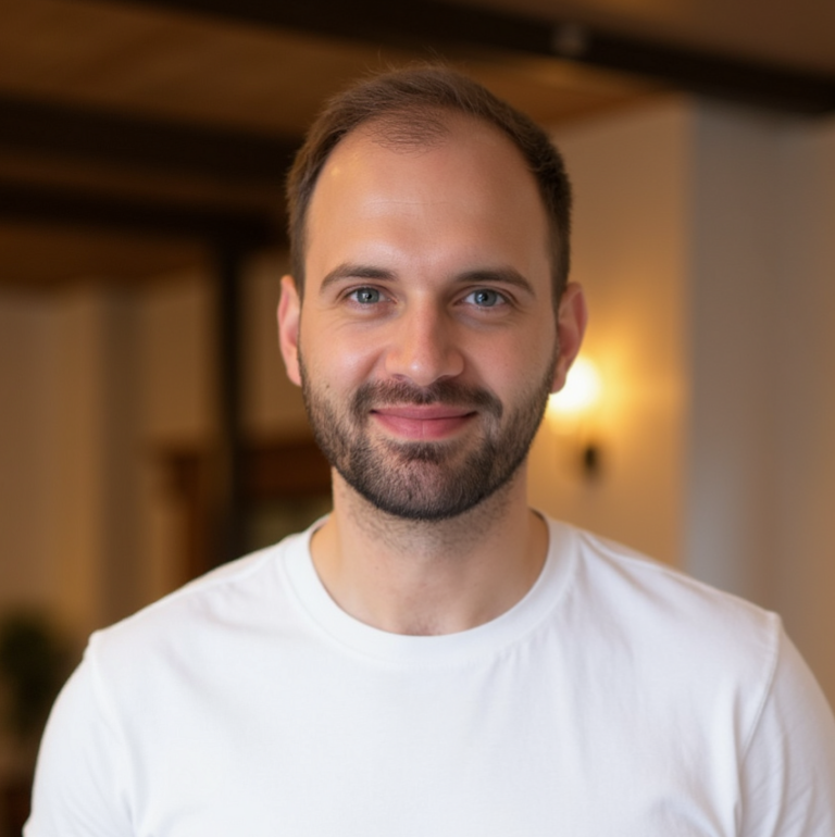 Portrait of Julian Wahl